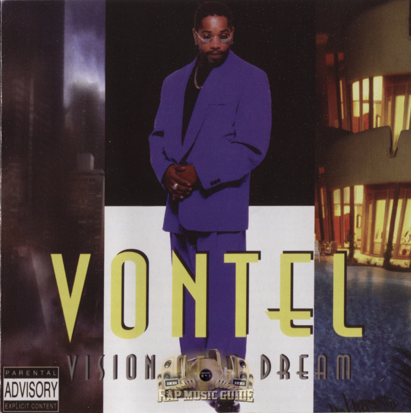 G-RAP 新品未開封　VONTEL VISION OF A DREAM Vontel - Vision Of A Dream: Bootleg. CD | Rap Music Guide
